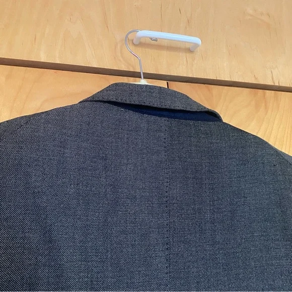 3.1 Phillip Lim Oversized Grey Trench Coat (sz 6) - Picture 5 of 14